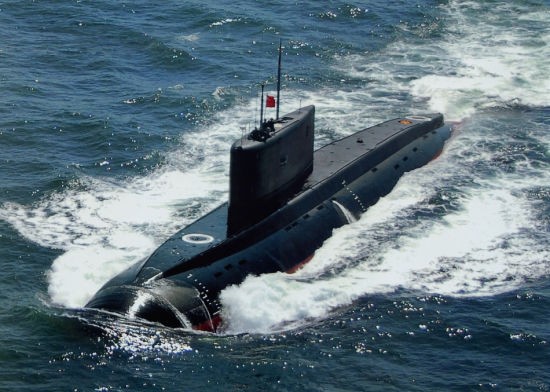 Tàu ngầm thông thường lớp Kilo Hải quân Trung Quốc