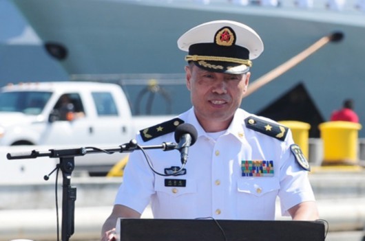 Phó Tư lệnh Hạm đội Nam Hải, Thiếu tướng Thẩm Kim Long