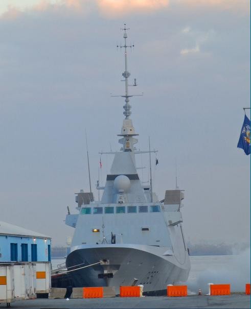 Tàu hộ vệ D650 Aquitaine lớp FREMM, Hải quân Pháp (ảnh minh họa)