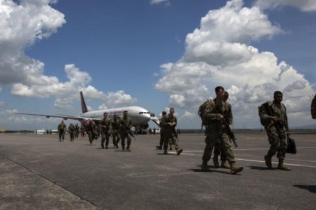 Thủy quân lục chiến Mỹ tham gia diễn tập quân sự liên hợp Phiblex 15 Mỹ-Philippines
