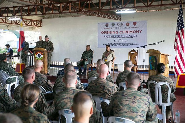 Mỹ-Philippines tổ chức diễn tập quân sự liên hợp Phiblex 15