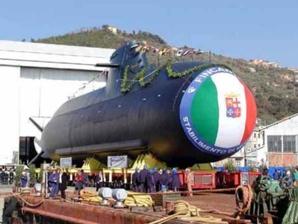 Tàu ngầm Salvatore Todaro - tàu ngầm Type U212 đầu tiên của Hải quân Italia
