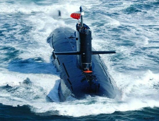 Tàu ngầm lớp Tống Hải quân Trung Quốc (ảnh tư liệu)