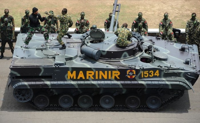 Indonesia tổ chức duyệt binh quy mô lớn nhân ngày thành lập quân đội