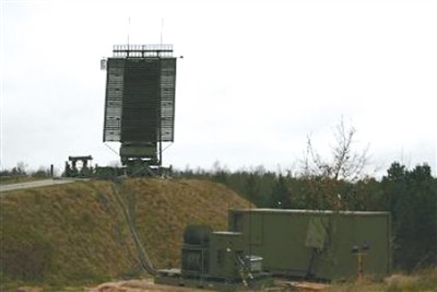 Radar tầm xa TPS-77 Mỹ (nguồn báo Phượng Hoàng, Hồng Kông)