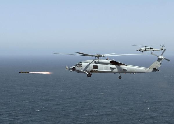 Máy bay trực thăng Sea Hawk do Mỹ chế tạo