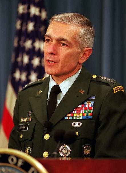 Wesley Clark, cựu Tổng tư lệnh quân đồng minh NATO