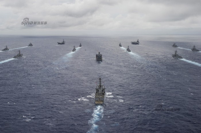 Quân đội Mỹ tổ chức diễn tập &quot;Valiant Shield-2014&quot; ở Guam vào cuối tháng 9 năm 2014