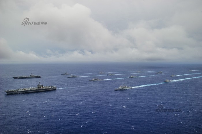 Quân đội Mỹ tổ chức diễn tập &quot;Valiant Shield-2014&quot; ở Guam vào cuối tháng 9 năm 2014