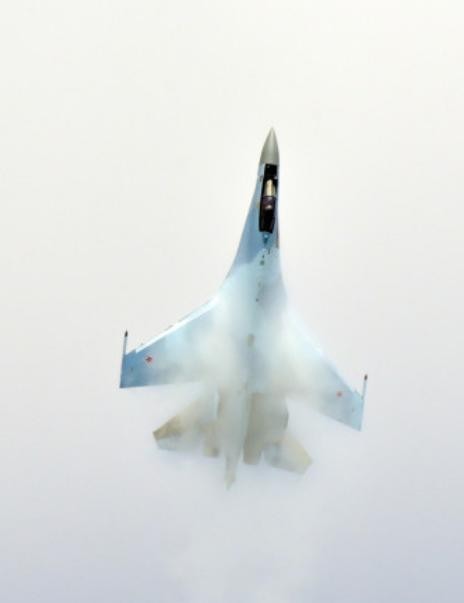 Máy bay chiến đấu Su-35 Nga