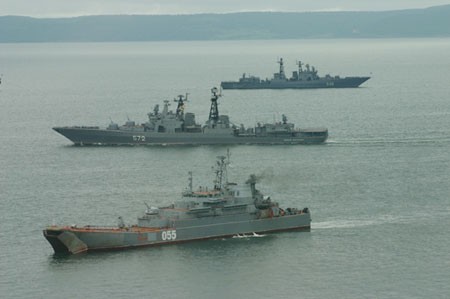 Hạm đội Thái Bình Dương, Hải quân Nga (ảnh tư liệu minh họa)
