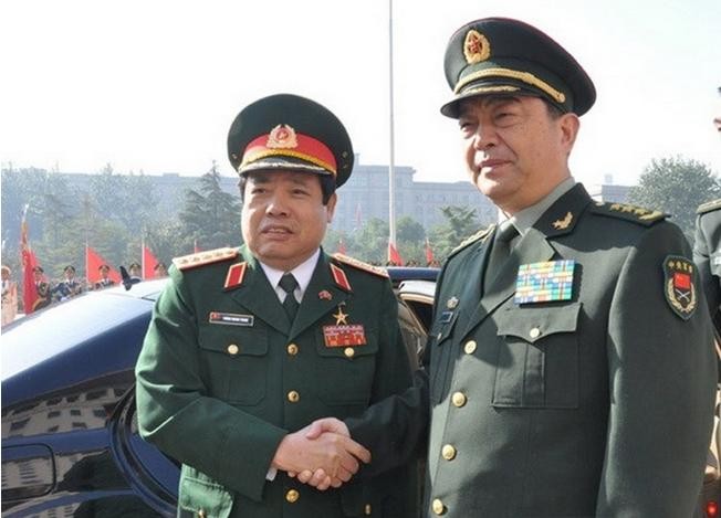 Bộ trưởng Quốc phòng Việt Nam Phùng Quang Thanh vừa có chuyến thăm Trung Quốc