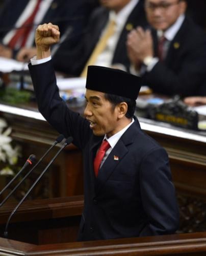 Ngày 20 tháng 10 năm 2014, ông Joko Widodo tuyên thệ nhậm chức Tổng thống Indonesia