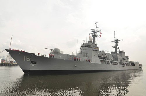 Tàu tuần tra BRP Gregorio del Pilar lớp Hamilton của Hải quân Philippine, mua của Mỹ