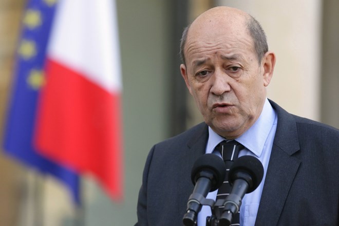 Bộ trưởng Quốc phòng Pháp Jean-Yves le Drian