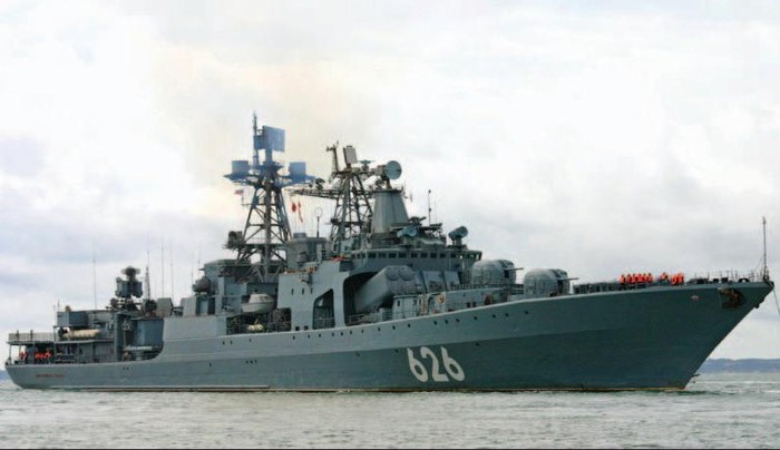 Tàu khu trục săn ngầm cỡ lớn Vice Admiral Kulakov, Hạm đội Phương Bắc, Hải quân Nga