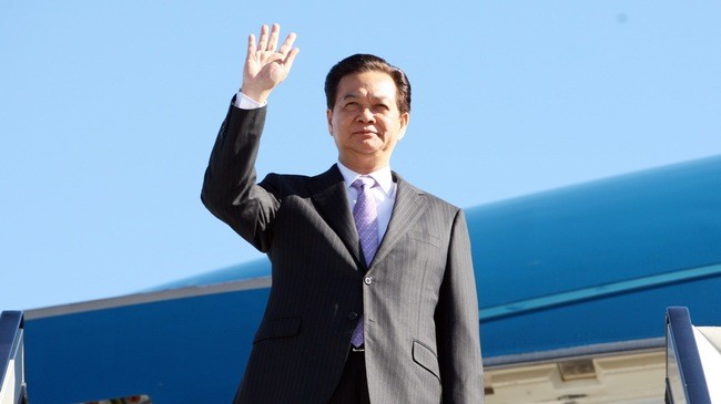 Thủ tướng Việt Nam Nguyễn Tấn Dũng thăm Ấn Độ