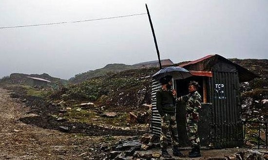 Một trạm gác của Quân đội Ấn Độ ở bang Arunachal