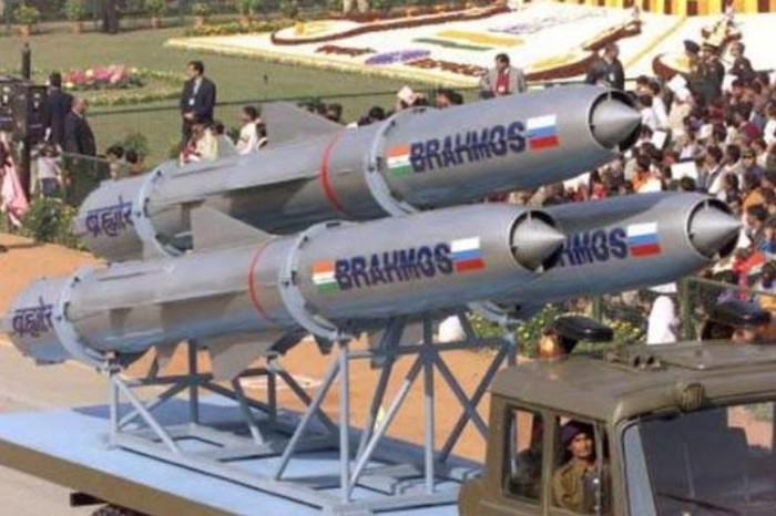 Tên lửa hành trình siêu âm BrahMos do Nga-Ấn hợp tác chế tạo