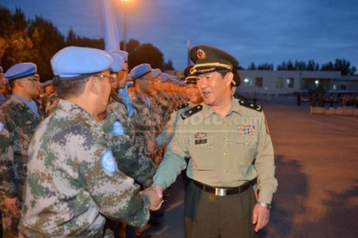 Thiếu tướng Đàm Dân, tân chỉ huy trưởng tập đoàn quân 16 Lục quân Trung Quốc