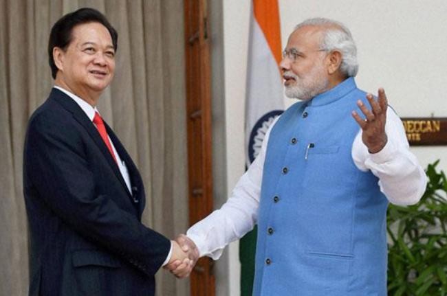Hợp tác Việt-Ấn đem lại lợi ích cho hai nước và nhân dân hai nước