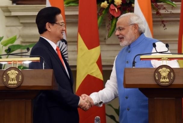 Việt-Ấn tăng cường hợp tác chiến lược