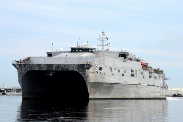 Tàu cao tốc liên hợp USNS Choctaw County, Hải quân Mỹ