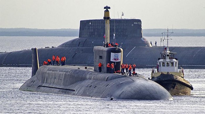 Tàu ngầm hạt nhân chiến lược Alexander Nevsky lớp Borey, Hải quân Nga