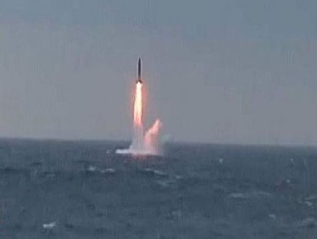 Nga bắn thành công tên lửa đạn đạo Bulava