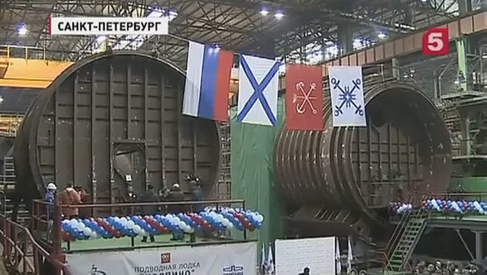 Nga khởi công chế tạo tàu ngầm Novgorot và Kolpino lớp Kilo Type 636.3 cho Hạm đội Biển Đen