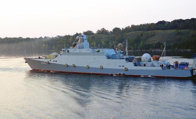 Tàu tên lửa Velikiy Ustyug lớp Buyan-M, Hải quân Nga