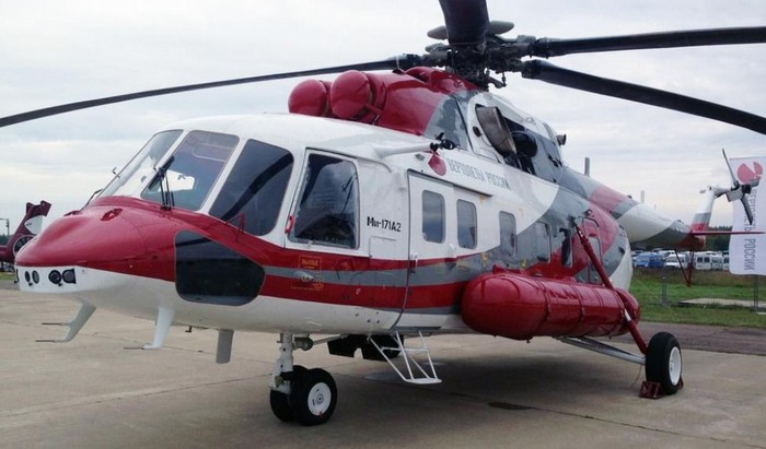 Máy bay trực thăng hạng trung đa năng Mi-171A2 Nga