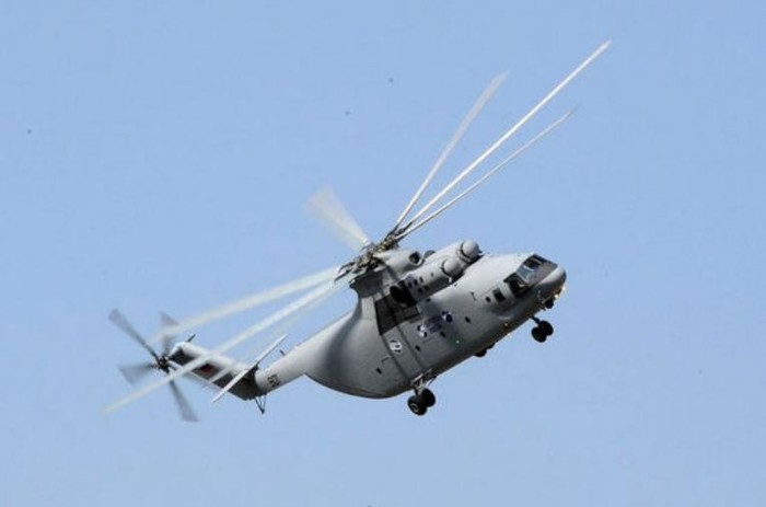 Máy bay trực thăng Mi-26T2 Nga