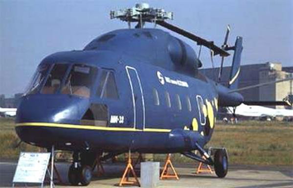 Máy bay trực thăng đa năng mới Mi-38 của Nga