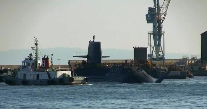 Ngày 8 tháng 10 năm 2014, Nhật Bản hạ thủy tàu ngầm Thần Long SS-507 lớp Soryu