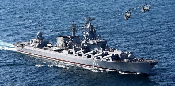 Tàu tuần dương tên lửa Moscow lớp Slava, Hạm đội Biển Đen, Hải quân Nga