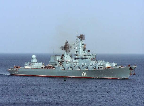 Tàu tuần dương tên lửa Moscow lớp Slava, Hạm đội Biển Đen, Hải quân Nga