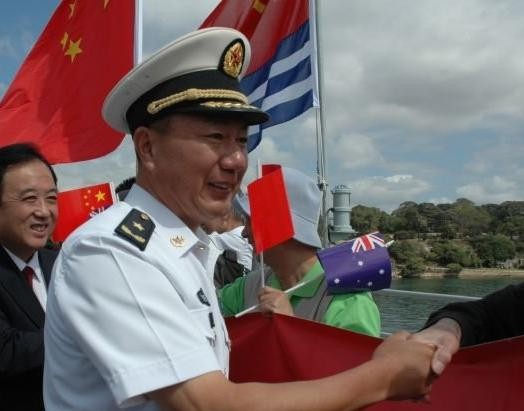Chu Hú Minh - Phó Tư lệnh Hạm đội Bắc Hải, Hải quân Trung Quốc