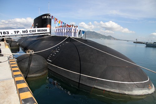 Tàu ngầm lớp Kilo của Hải quân Việt Nam (ảnh tư liệu)