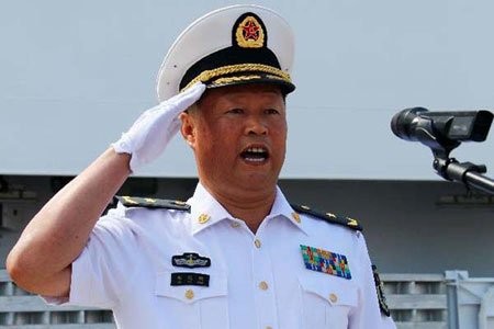 Nguyên Tư lệnh Hạm đội Bắc Hải, Hải quân Trung Quốc, thiếu tướng Khâu Diên Bằng được bổ nhiệm làm Tham mưu trưởng Hải quân Trung Quốc.