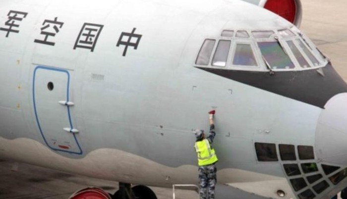 Máy bay vận tải của Không quân Trung Quốc tìm kiếm MH370 ở Ấn Độ Dương