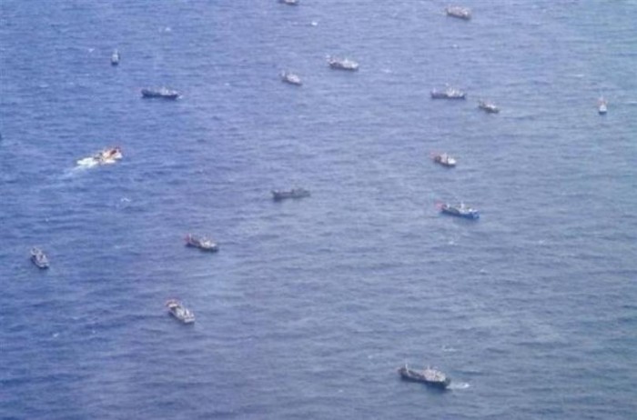 Báo Nhật: Tàu cá Trung Quốc đánh bắt, khai thác trộm và xâm nhập lãnh hải Nhật Bản có quy mô lớn