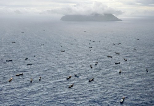 Báo Nhật: Tàu cá Trung Quốc đánh bắt, khai thác trộm và xâm nhập lãnh hải Nhật Bản có quy mô lớn
