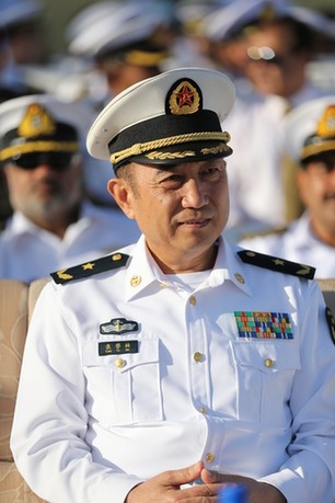 Thiếu tướng Viên Dự Bách, Phó Tư lệnh Hạm đội Bắc Hải, Hải quân Trung Quốc