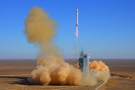 Trung Quốc phóng vệ tinh viễn thám ở Trung tâm phóng vệ tinh Tửu Tuyền