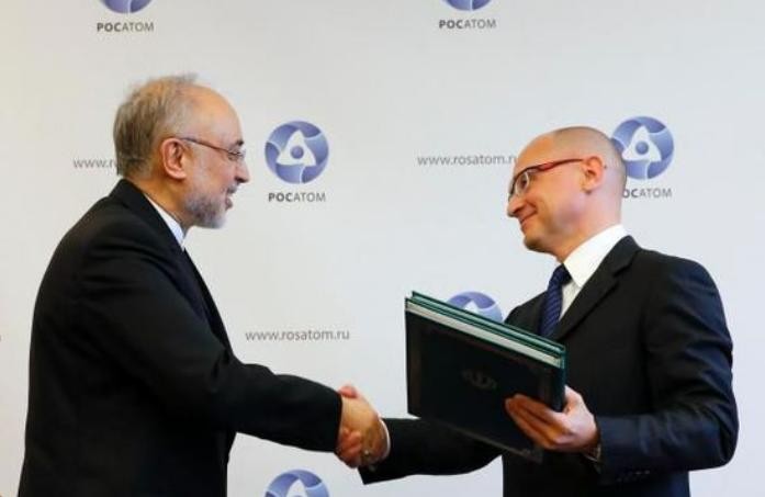 Ngày 11 tháng 11 năm 2014, tại Moscow, Iran và Nga ký kết thỏa thuận hợp tác hạt nhân mới (nguồn Tin tức Tham khảo, TQ)