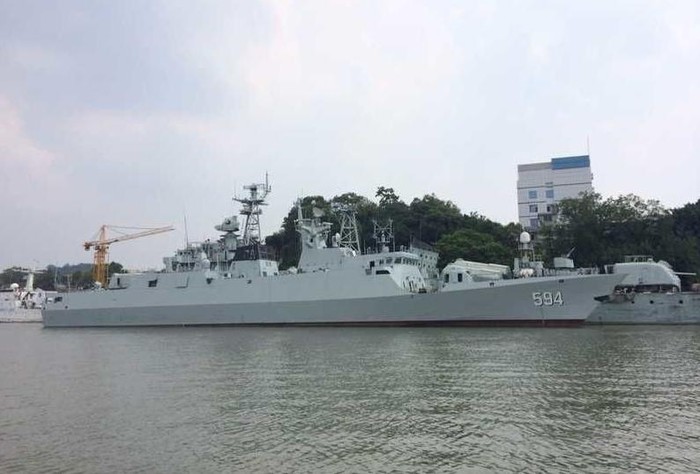Tàu hộ vệ săn ngầm Chu Châu Type 056 Hạm đội Nam Hải, Hải quân Trung Quốc