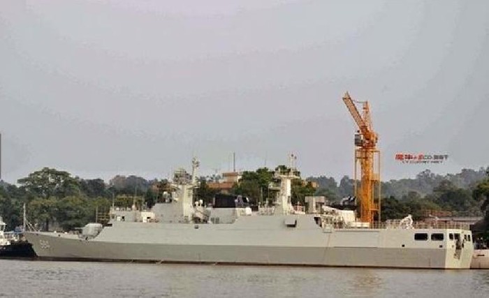 Tàu hộ vệ săn ngầm Chu Châu Type 056 Hạm đội Nam Hải, Hải quân Trung Quốc