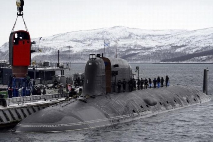 Tàu ngầm hạt nhân Severodvinsk của Hải quân Nga gần đây diễn tập cứu viện khẩn cấp, lần đầu tiên công khai khoang thoát thân