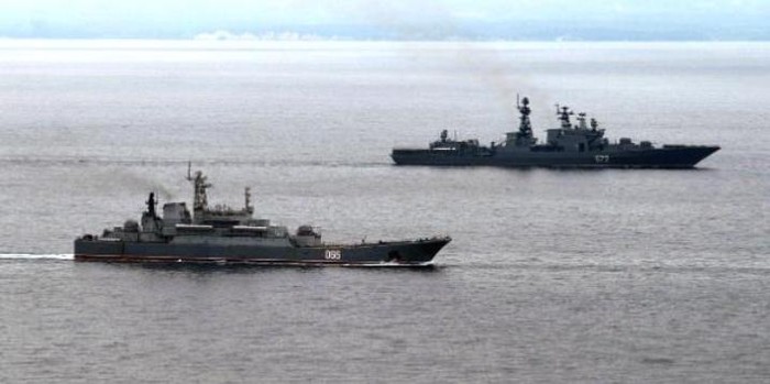 Tàu chiến Nga hiện diện ở vùng biển phía bắc Australia
